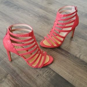 Vince Camuto strappy heels